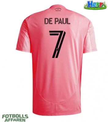 Inter Miami Rodrigo De Paul #7 Hemmatröja 2025-26 Kortärmad